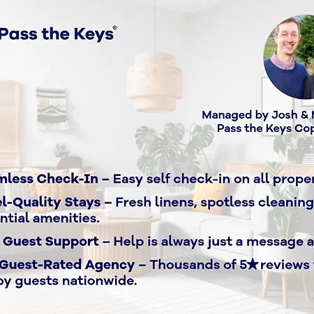 Exceptional 3 Bedroom River View - Pass The Keys * Ulverston